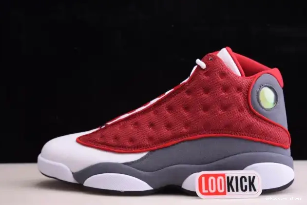 Cheap Air Flint Grey Red Gym Retro Jordan 414571-600 13 0531